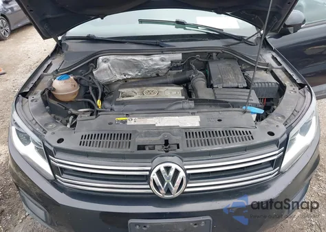 2014 Volkswagen Tiguan Se из США, поврежденный, VIN WVGBV3AX4EW589271